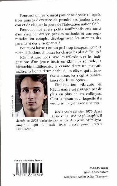 les désarrois d'un instit