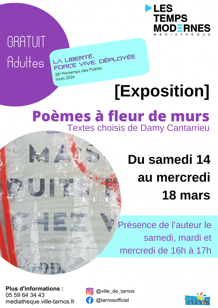 Printemps des poètes